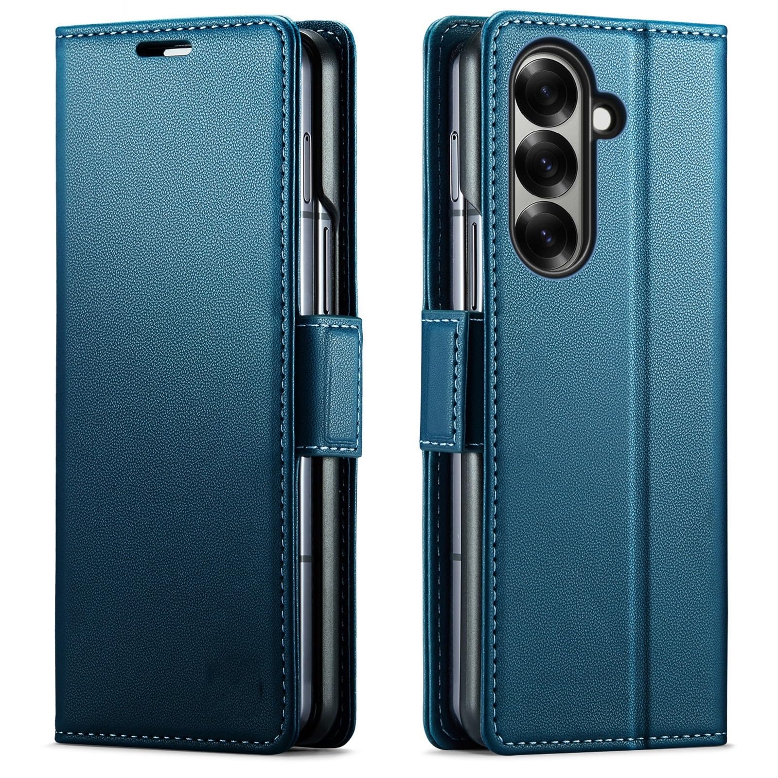 Housse Samsung Galaxy Z Fold 7 bleu pour vos déplacements professionnels