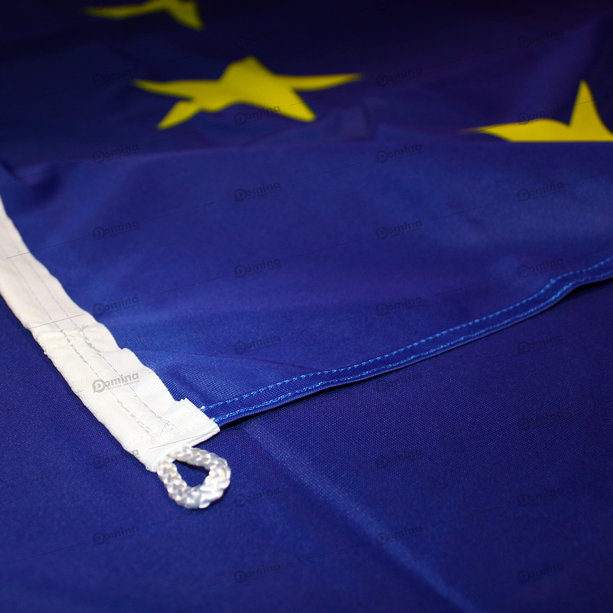 Franse vlag, 100 x 70 cm, winddicht weefsel, 115 g/m2, Franse vlag 100 x 70, professioneel, wasbaar, vlag van Frankrijk 100 x 70 cm, met koord, dubbele naden en versterkingsband