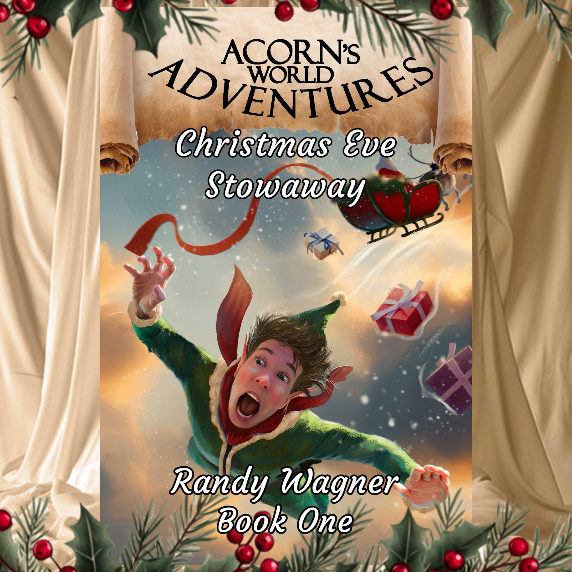 Cover art for Acorn's World Adventures: Christmas Eve Stowaway
