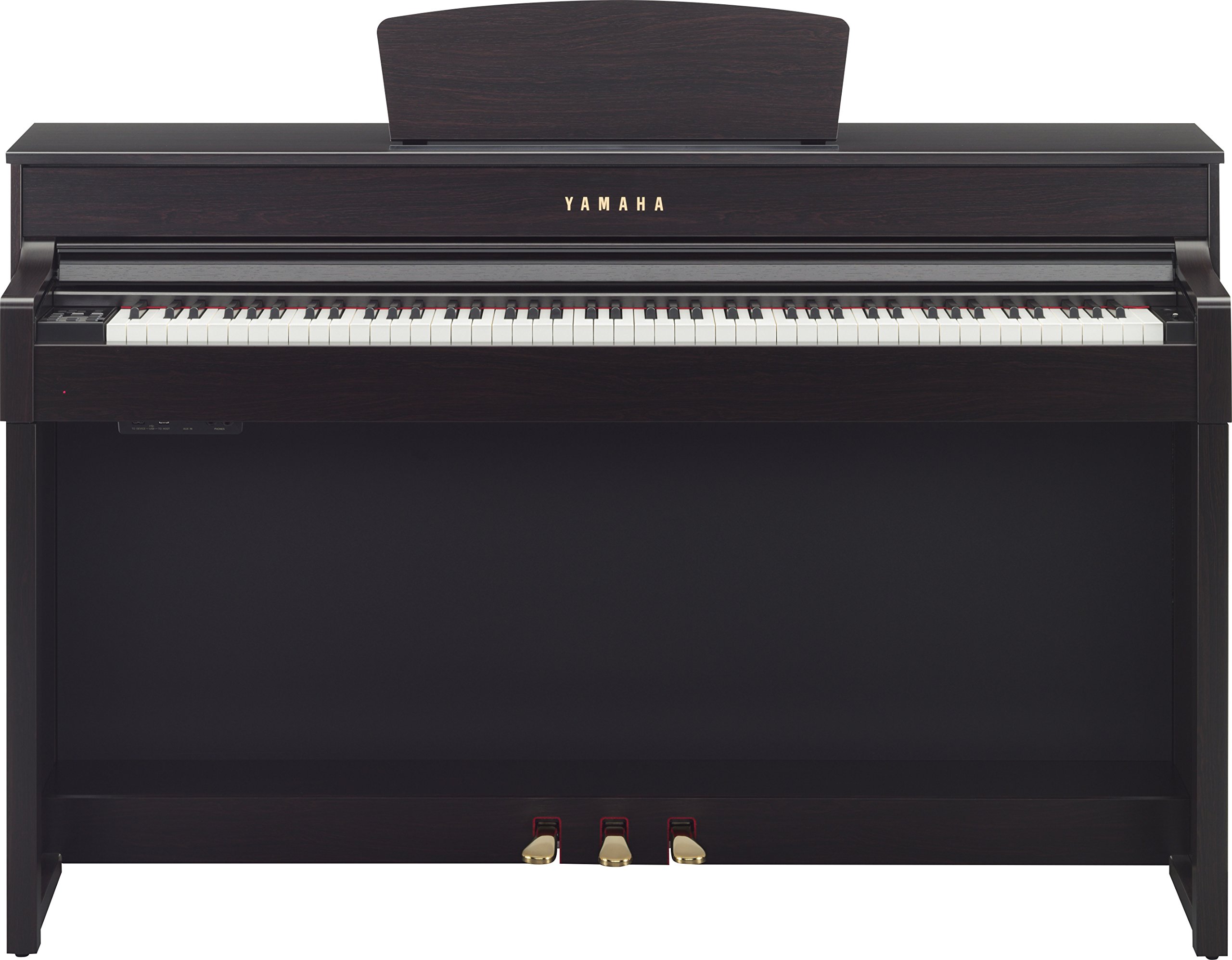 Yamaha CLP535R Piano Clavinova, café : Amazon.com.mx: Instrumentos 