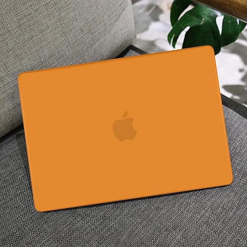 Miniatura 7 de MEEgoodo Funda transparente para MacBook Air M3 de 15 pulgadas 2024 2023, compatible con modelos A3114 A2941 con M3M2, carcasa rígida para laptop