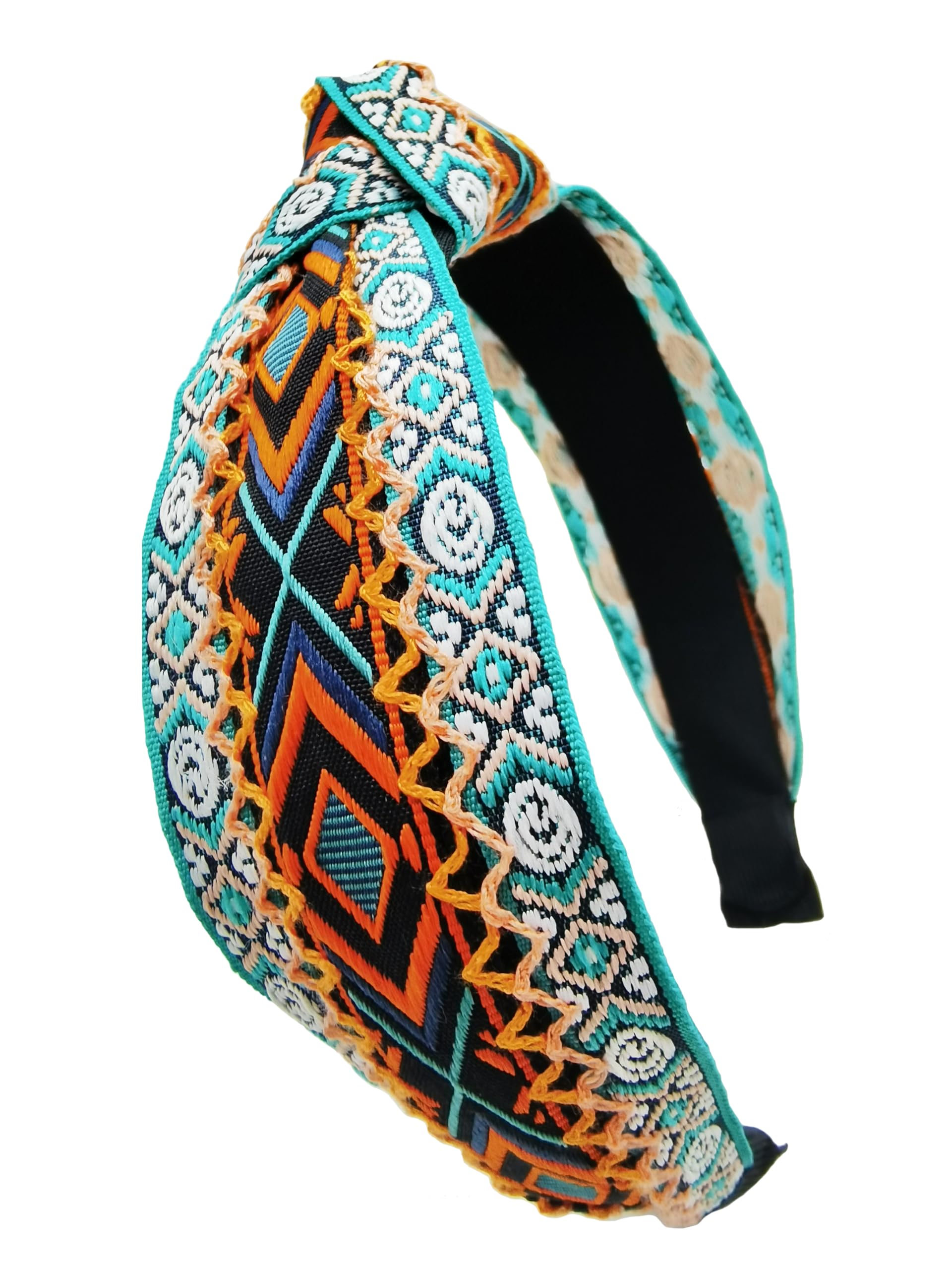 Amazon.com : OUTVIE Boho Ethnic Wind Knotted Headbands  display picture 1