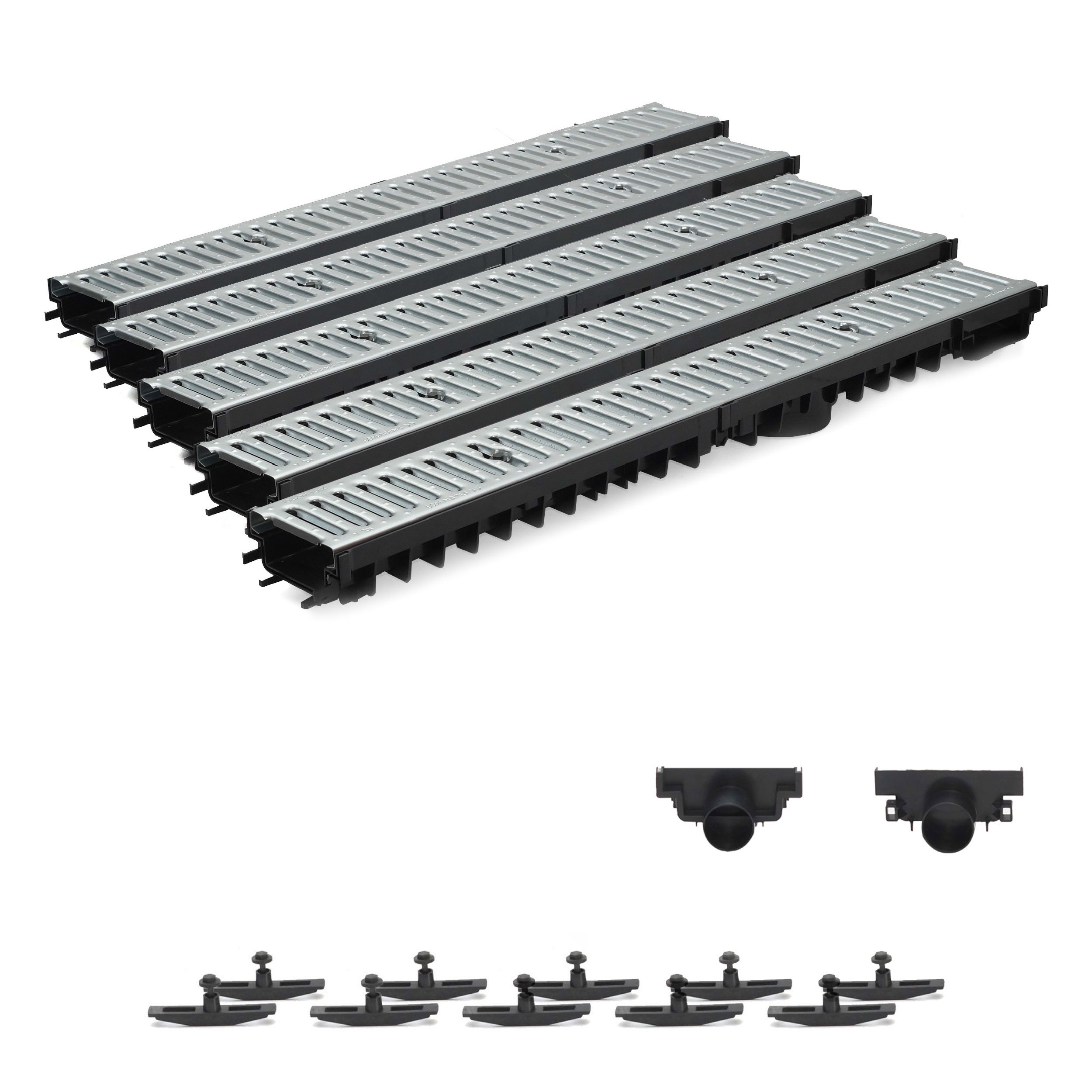 ACO Self ® Rost Stegrost Stahl verzinkt 100cm Rinnenrost Ersatzrost Art. Nr. 385 ACO Self ® Rost Stegrost Stahl verzinkt 100cm Rinnenrost Ersatzrost Art. Nr. 385