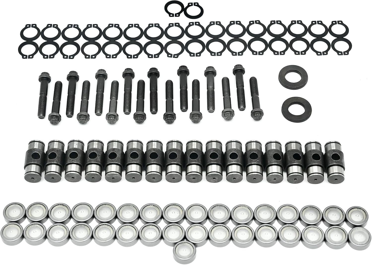 Lt1 Upgrades LS Rocker Arms Trunion Kit Compatible Con GM LS 4.8 5.3 5.7 6.0 6.2 Btr Brian Tooley Racing - Foto 10