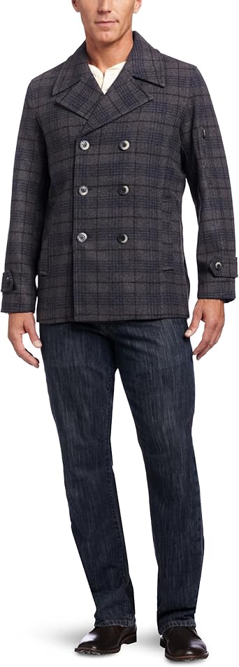 pendleton pea coat