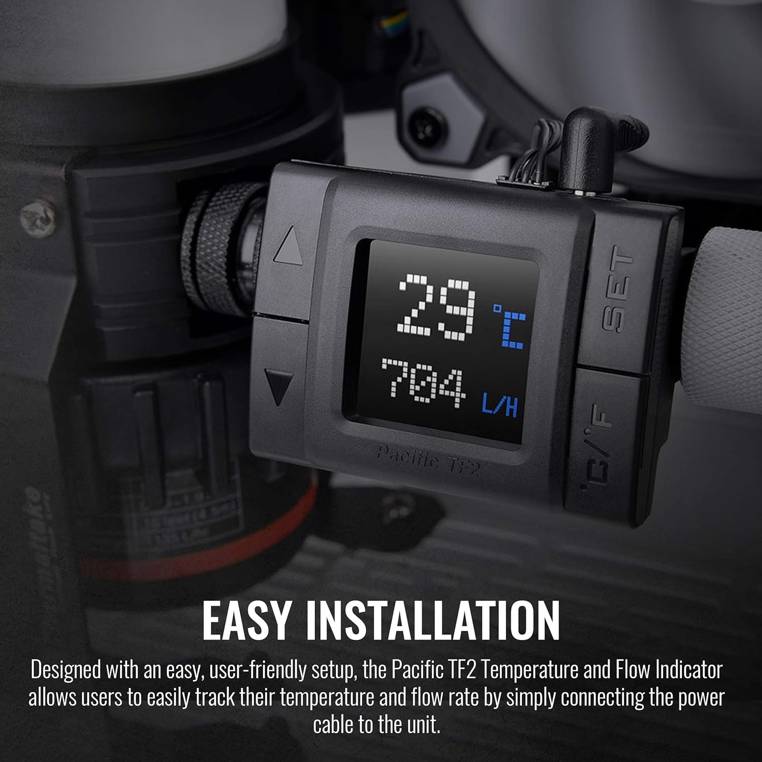 Easy Installation of Thermaltake Pacific TF2