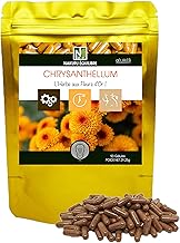 NAKURU | Chrysanthellum | Gamme Équilibre | Fabriqué en France | "L'Herbe aux Fleurs d'Or !" | (90 Gélules de 325mg / Poids Net: 29,25g)