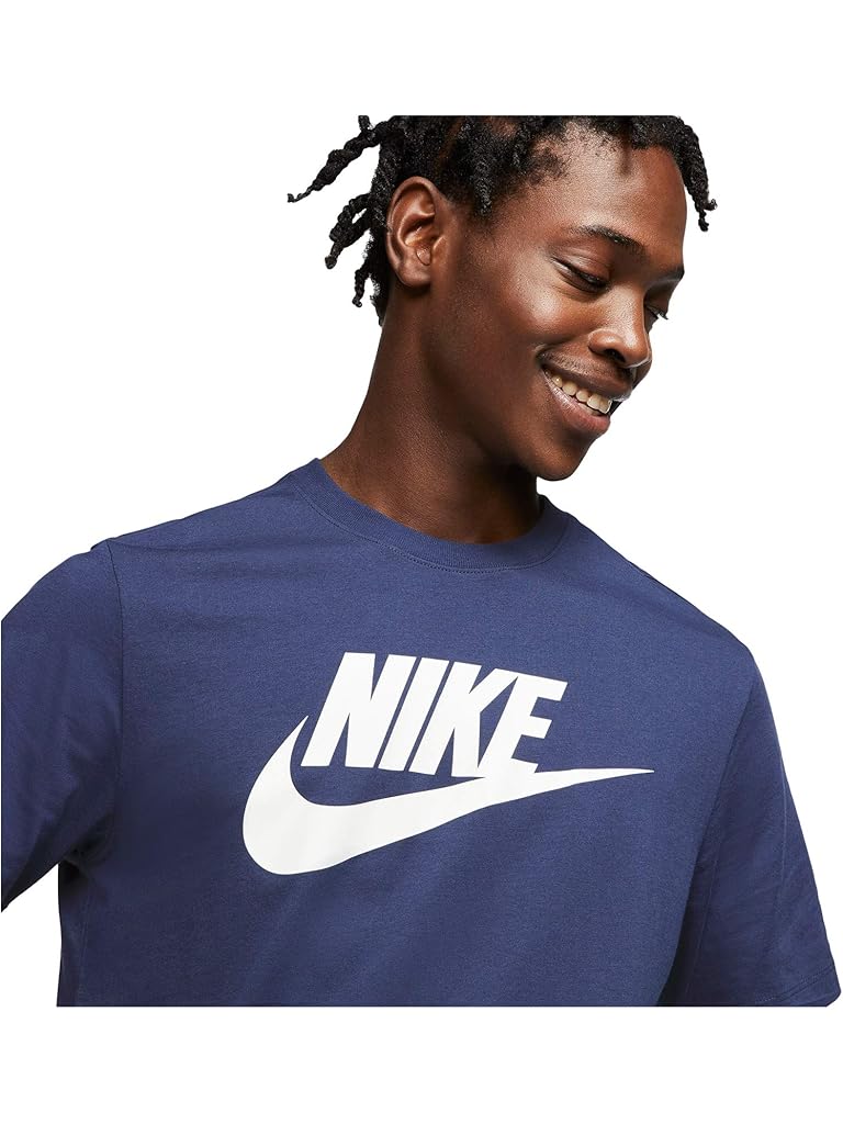 Navy Nike Sportswear Icon Futura Tee