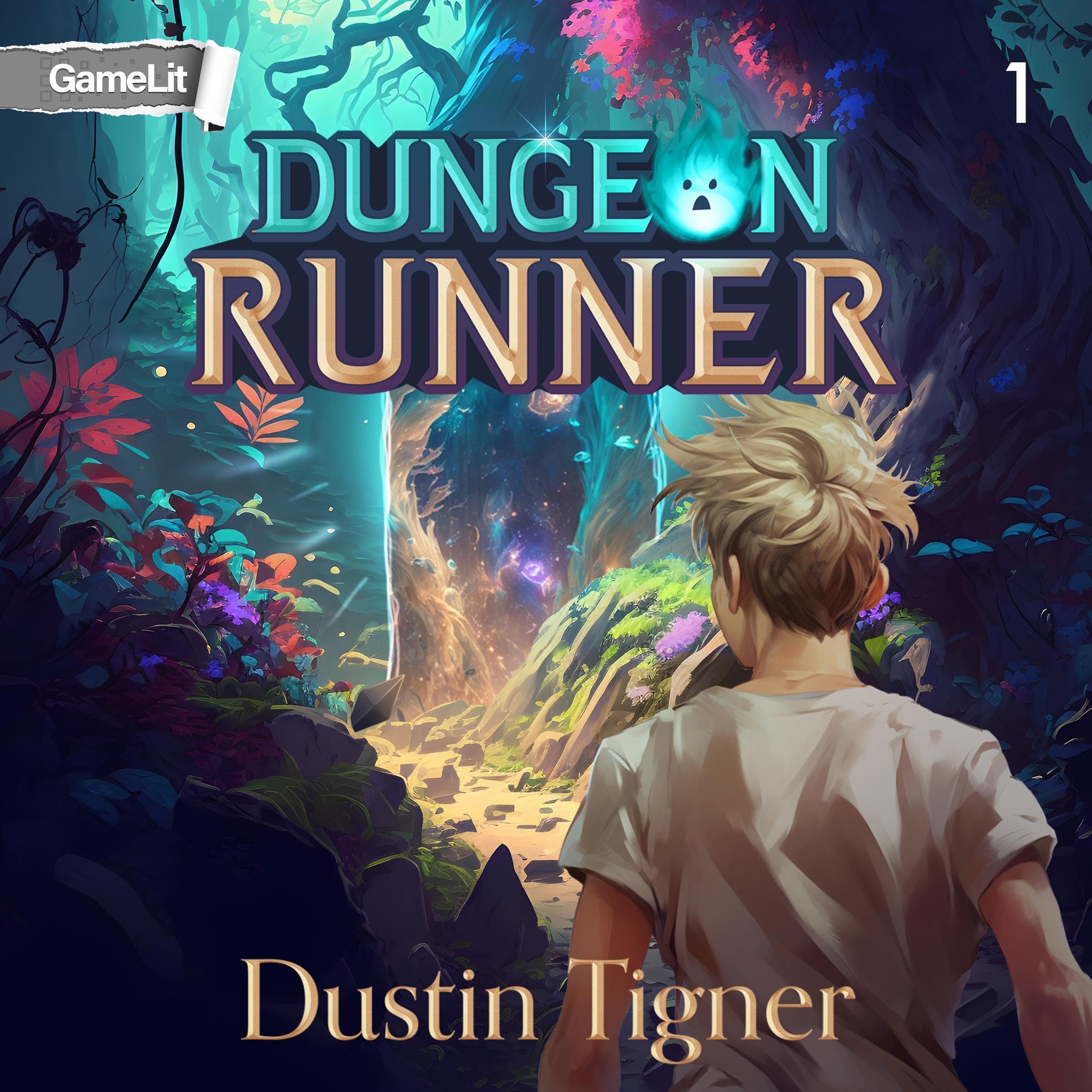 Cover art for Dungeon Runner 1