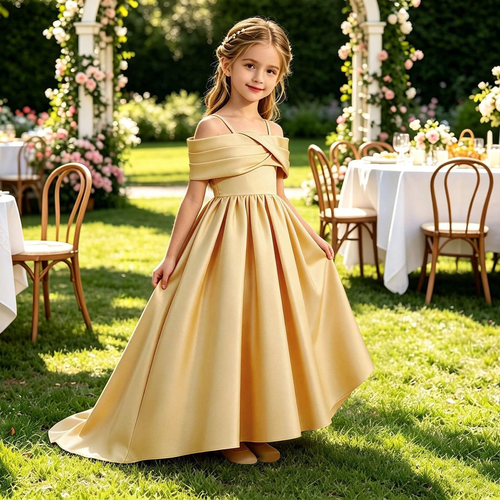 Generisch Elegante vestido de noche para bodas y fiestas, vestido de noche corto con espalda delantera para ocasiones festivas, elegancia temprana con ajuste cómodo