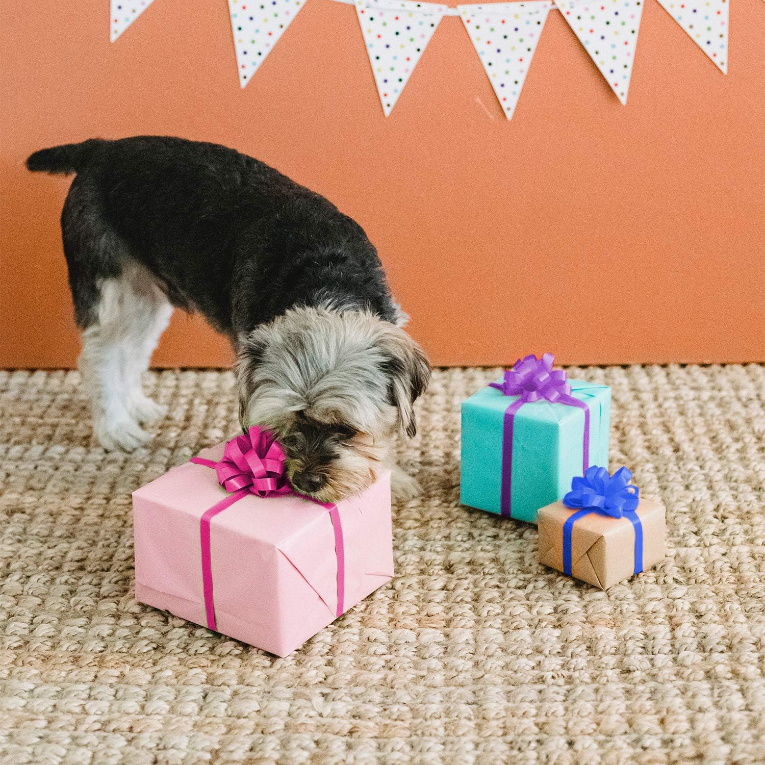 カーリングリボン 1250ヤード クリンプドカーリングリボン メタリックバルーンリボン 輝くラッピングリボン 結婚式 誕生日パーティ