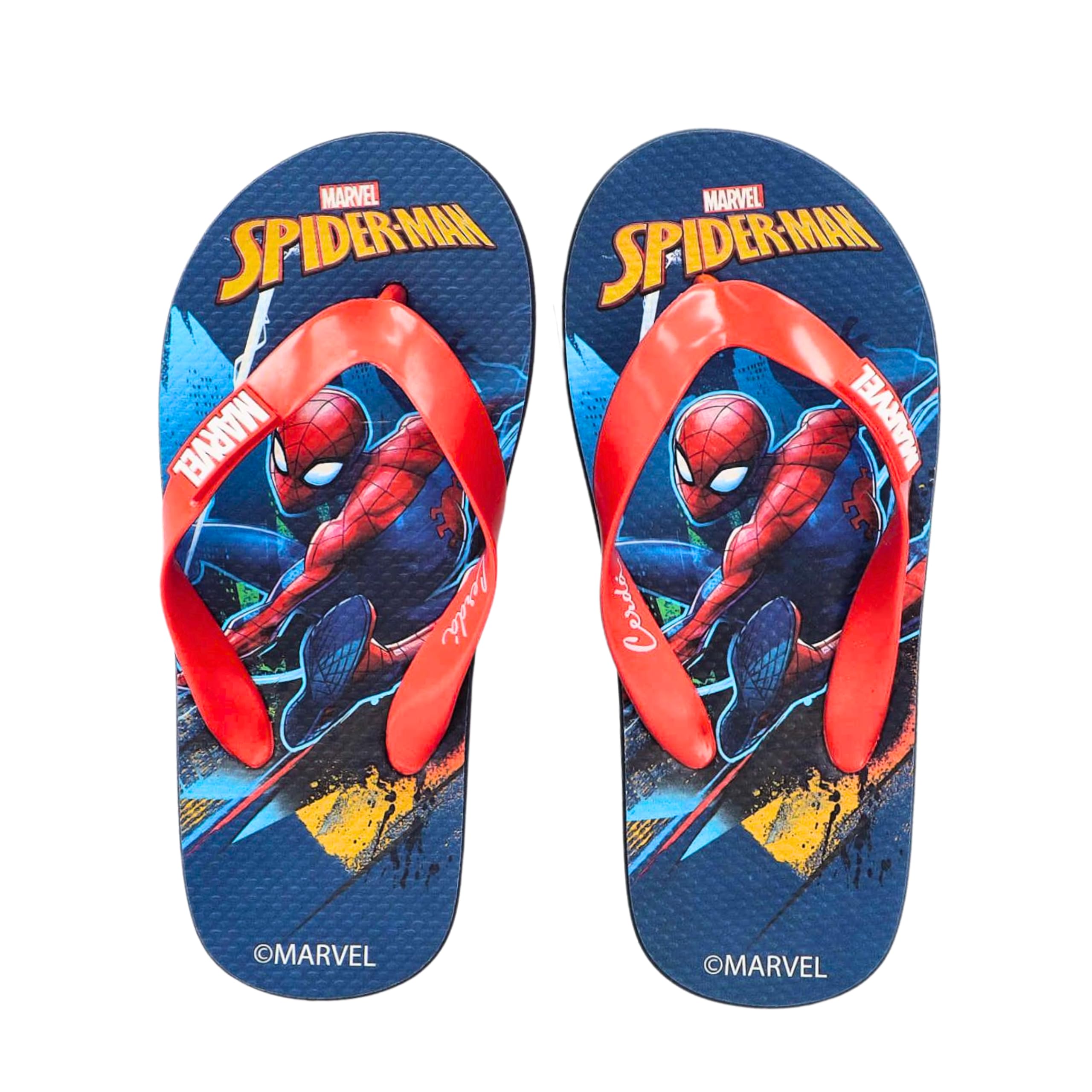 Marvel Spider-Man Chanclas para Niños, Sandalias de Verano para Niños, Regalo para Niños, Tallas EU 26 a 33