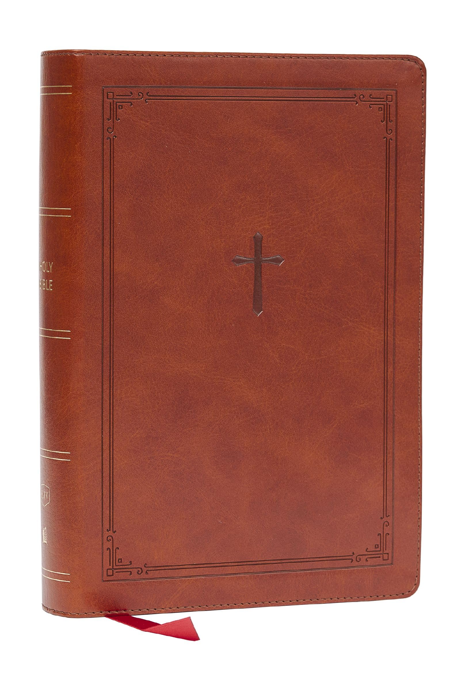 KJV Giant Print End-of-Verse Reference Bible, B, Nelson.+