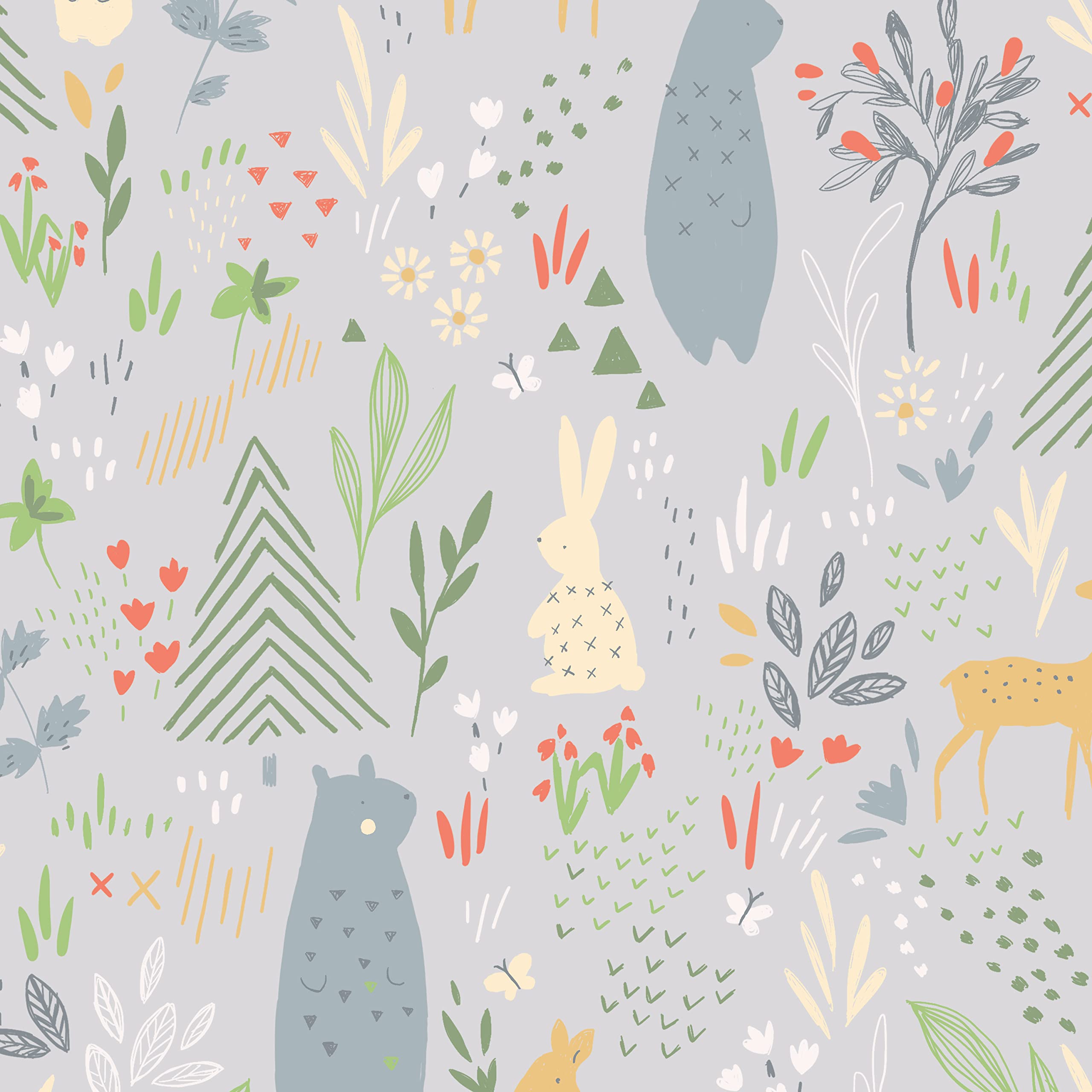 Tapeta samoprzylepna SPRING FOREST PALS