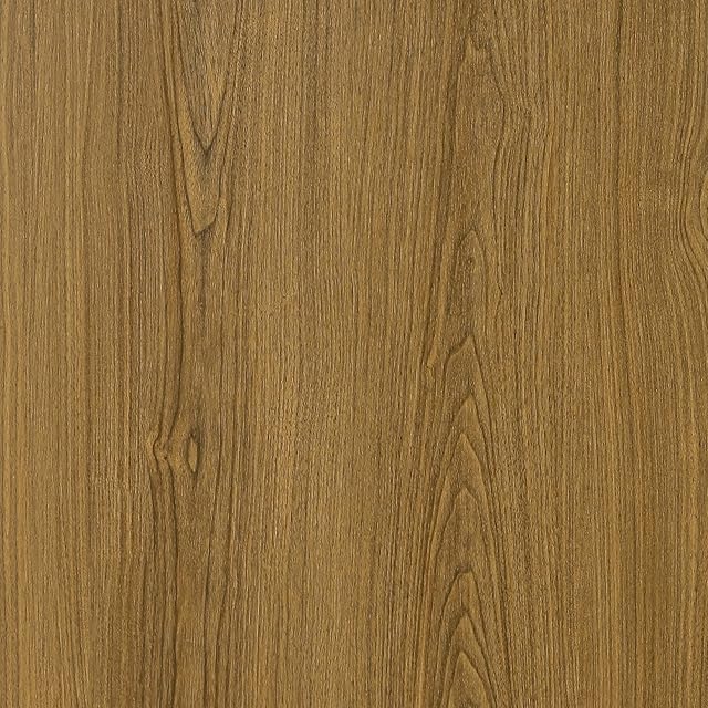 Hode Sticky Back Plastic 30X300cm Wood Yellow Self Adhesive Wallpaper Furniture Sticker Peel and Stick Brown Vinyl Film Roll for Shelf Liner Wall Waterproof Retro Style