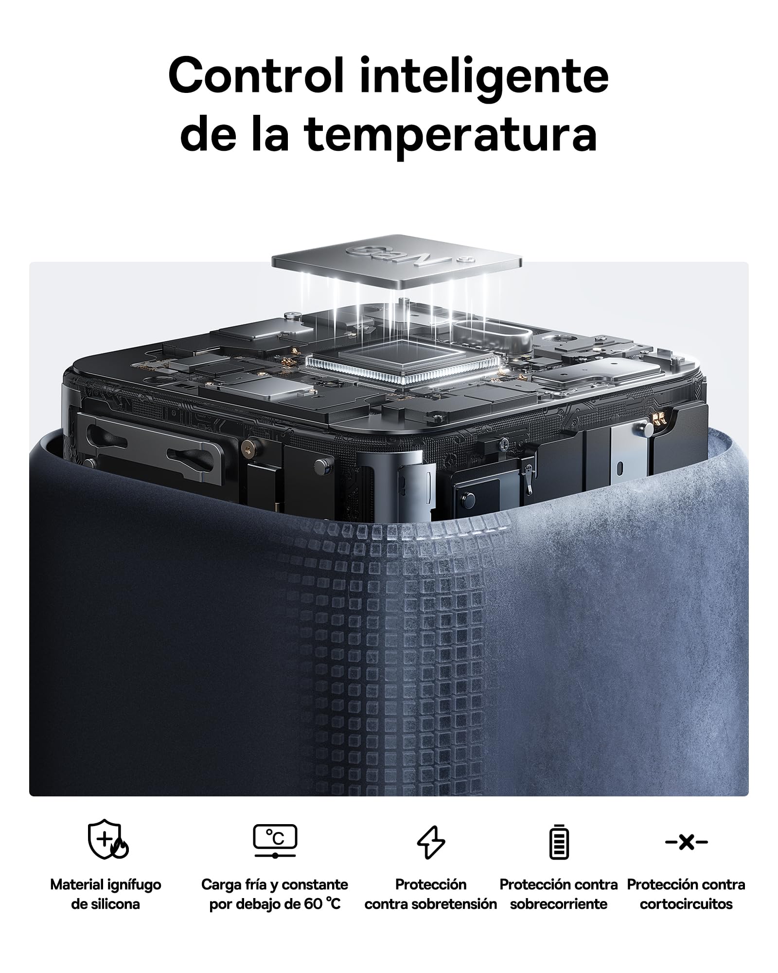 Baseus Cargador USB C 45W, Pack de 2 Cargadores Rápidos GaN, Adaptador de Corriente PPS PD para iPhone 17/16/15 Pro Max, Samsung Galaxy S25 Ultra/S24, iPad, MacBook, Pixel (Incluye Cable USB-C de 1 m)
