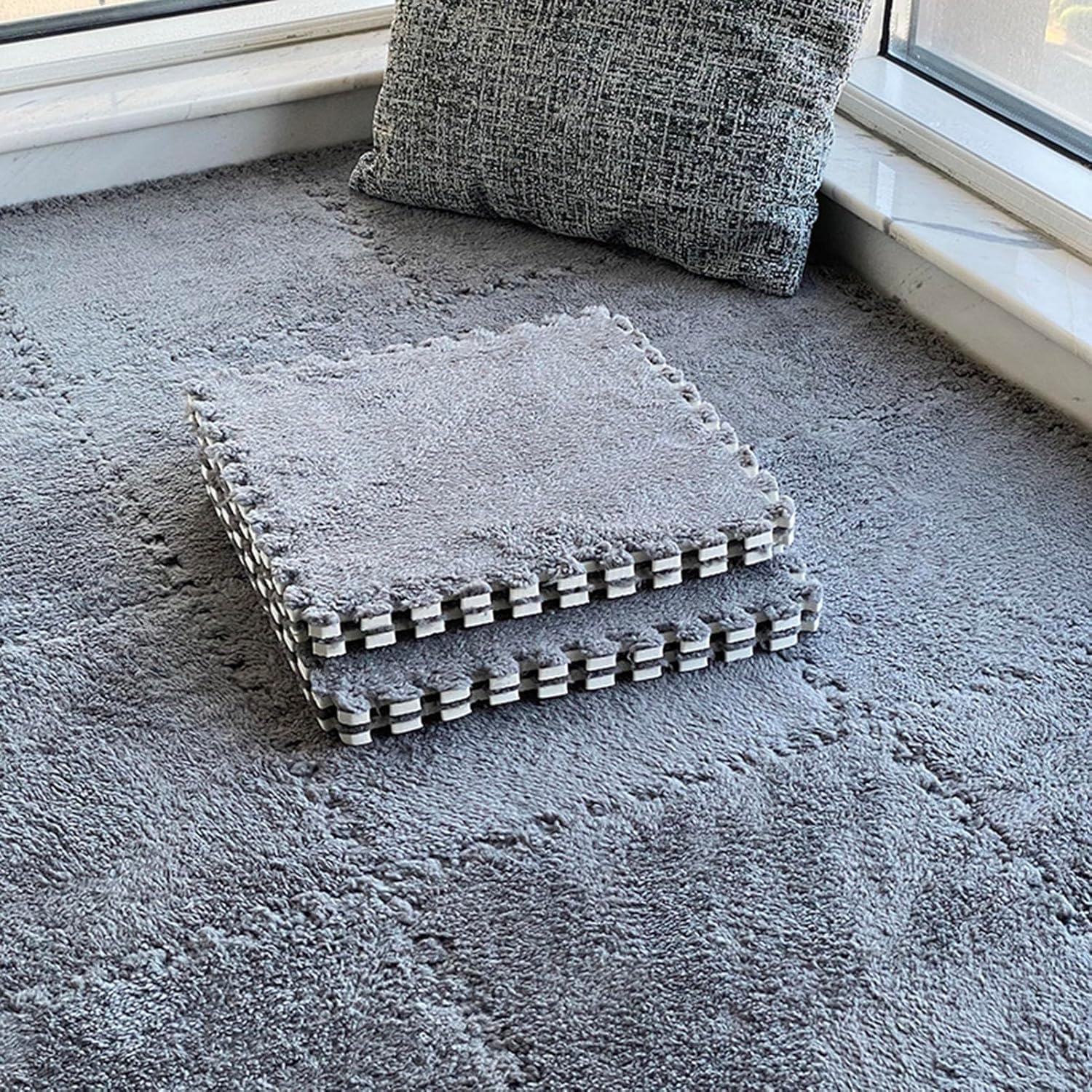 Tapis de sol en mousse emboîtable doux pour protéger les enfants dans la salle de jeux