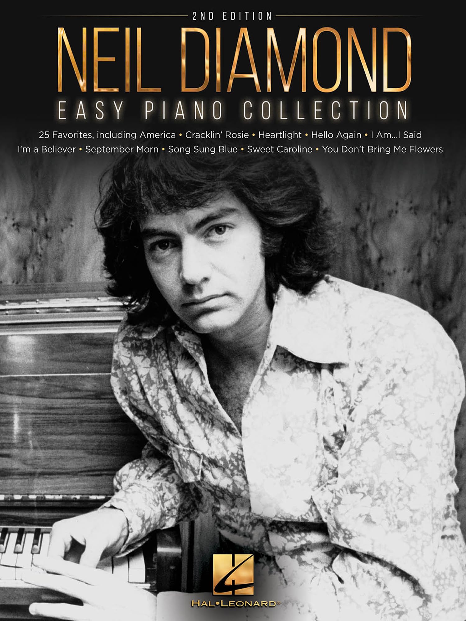 Neil Diamond - Easy Piano Collection - 2nd Edition.