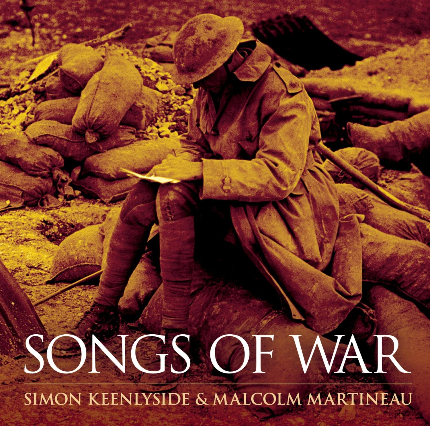 Songs Of War [Audio CD] Keenlyside, Simon