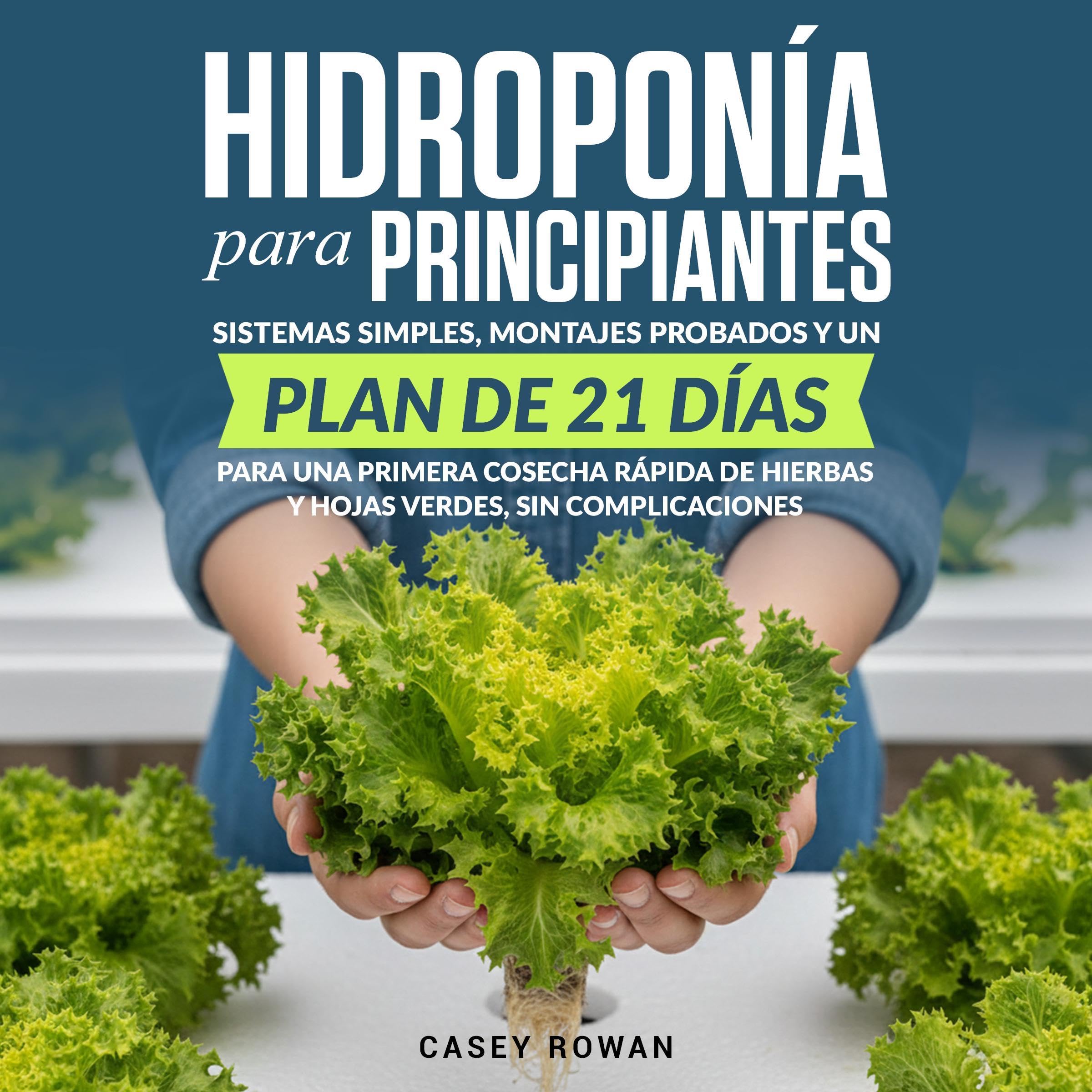Cover art for Hidroponía para principiantes
