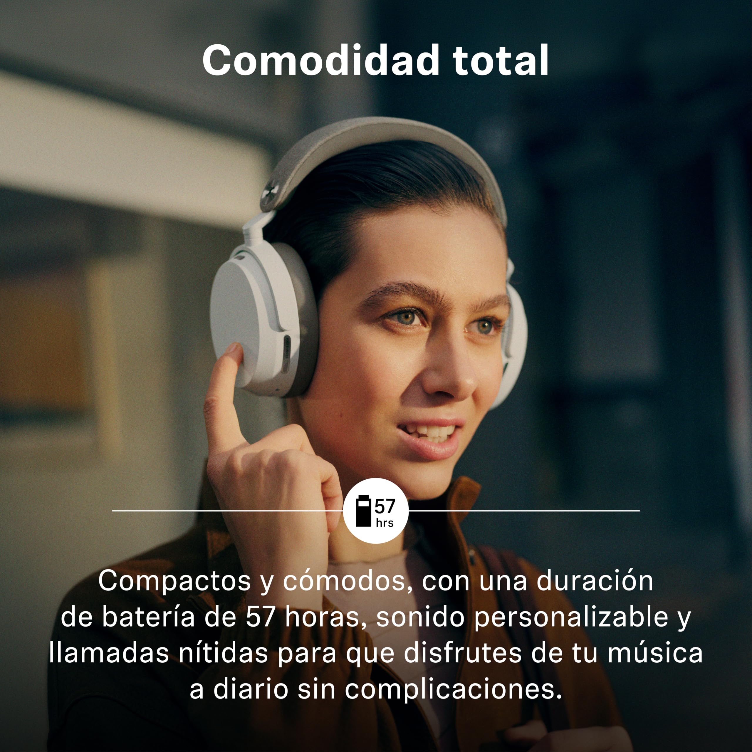 Sennheiser Momentum 5 Auriculares Inalámbricos con cancelación de Ruido