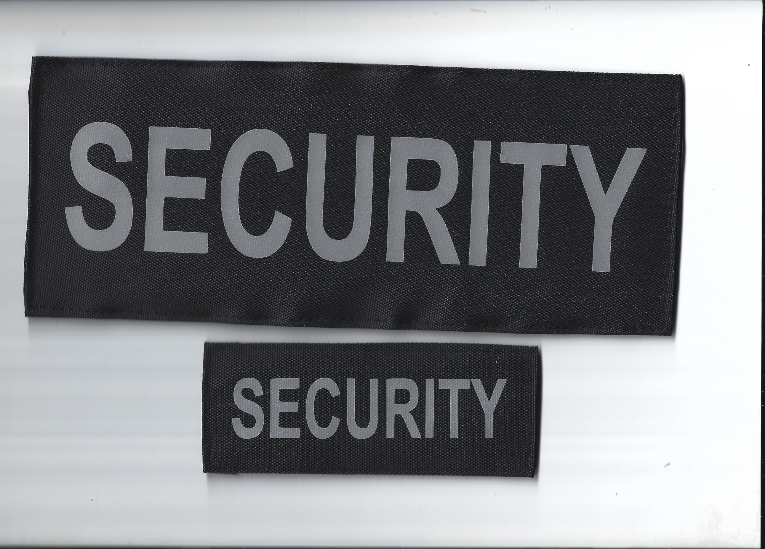 Pielini Sicherheitsweste Multifunktionsweste Kennzeichnungsweste Schutzweste Wachschutzweste Werkschutz Securityweste Einsatzweste Reflektierend Leiste 302 Schwarz +2 Patch