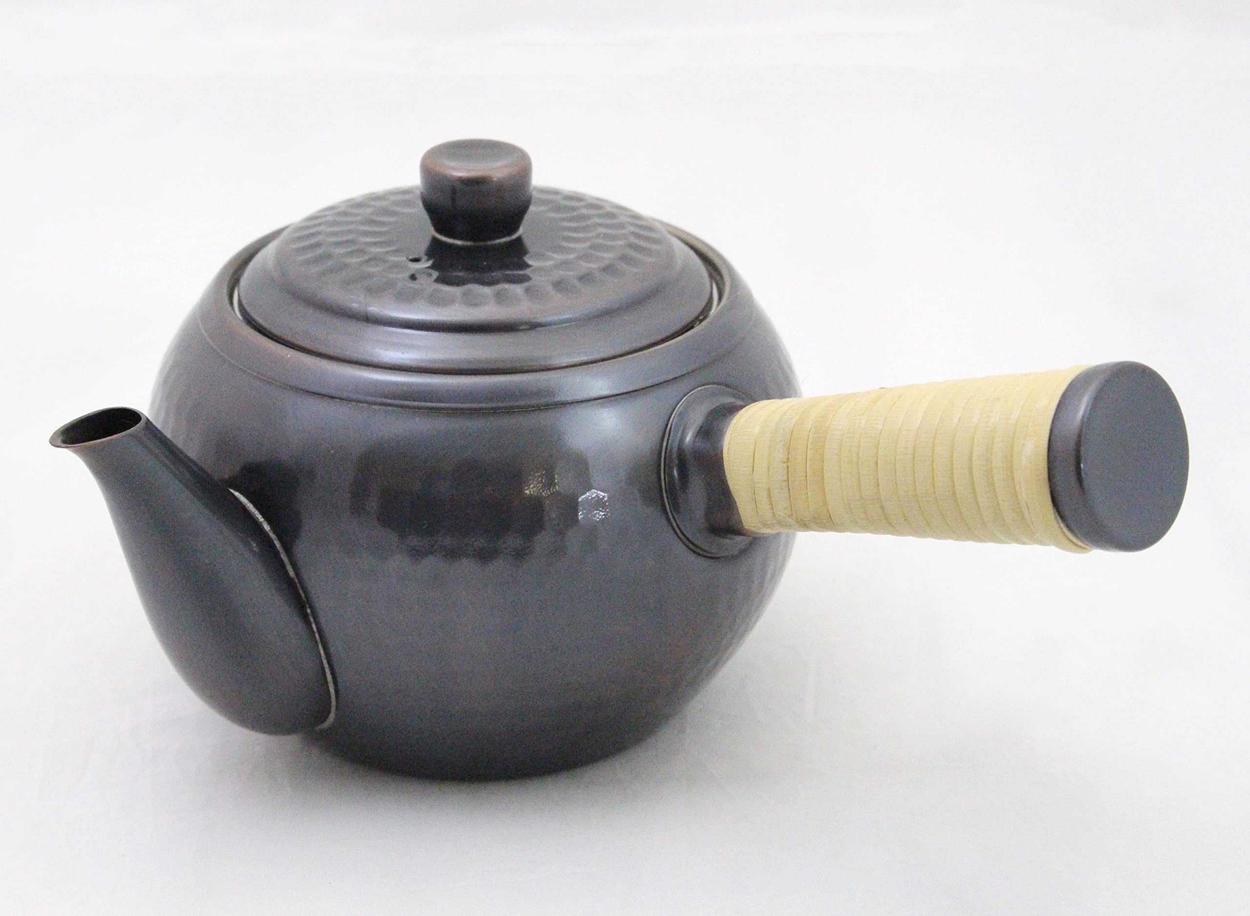 Asahi Yume Yokote Teapot With Strainer Gift Packaging