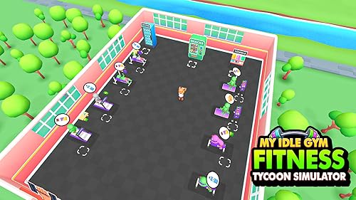 My Idle Gym: simulador de magnate del fitness: el magnate del entrenamiento perfecto en el gimnasio 3D - Dream Club Empire Games - imagen 8