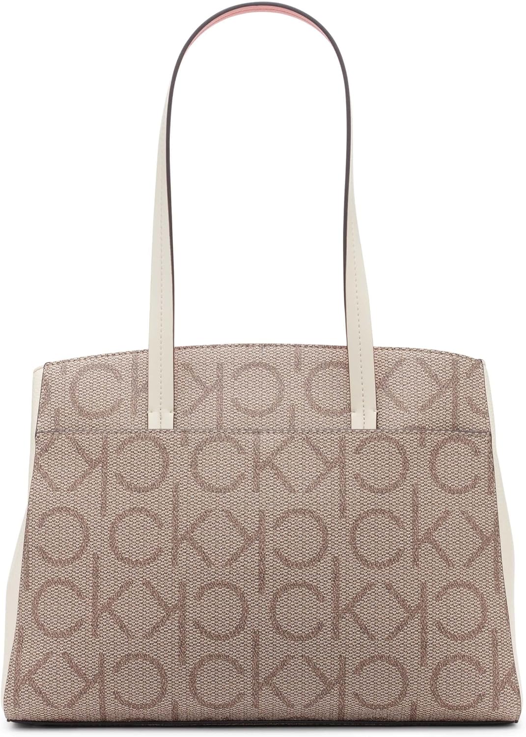 Calvin Klein womens Hadley Tote Bag – 2 in 1, Vegan Leather, 5 Pockets - Image 2