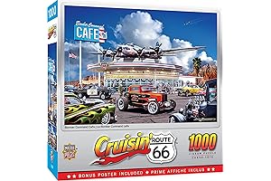 1000 Piece Historical Masterpieces Puzzle for Adults, Family, Kids and Youth -...