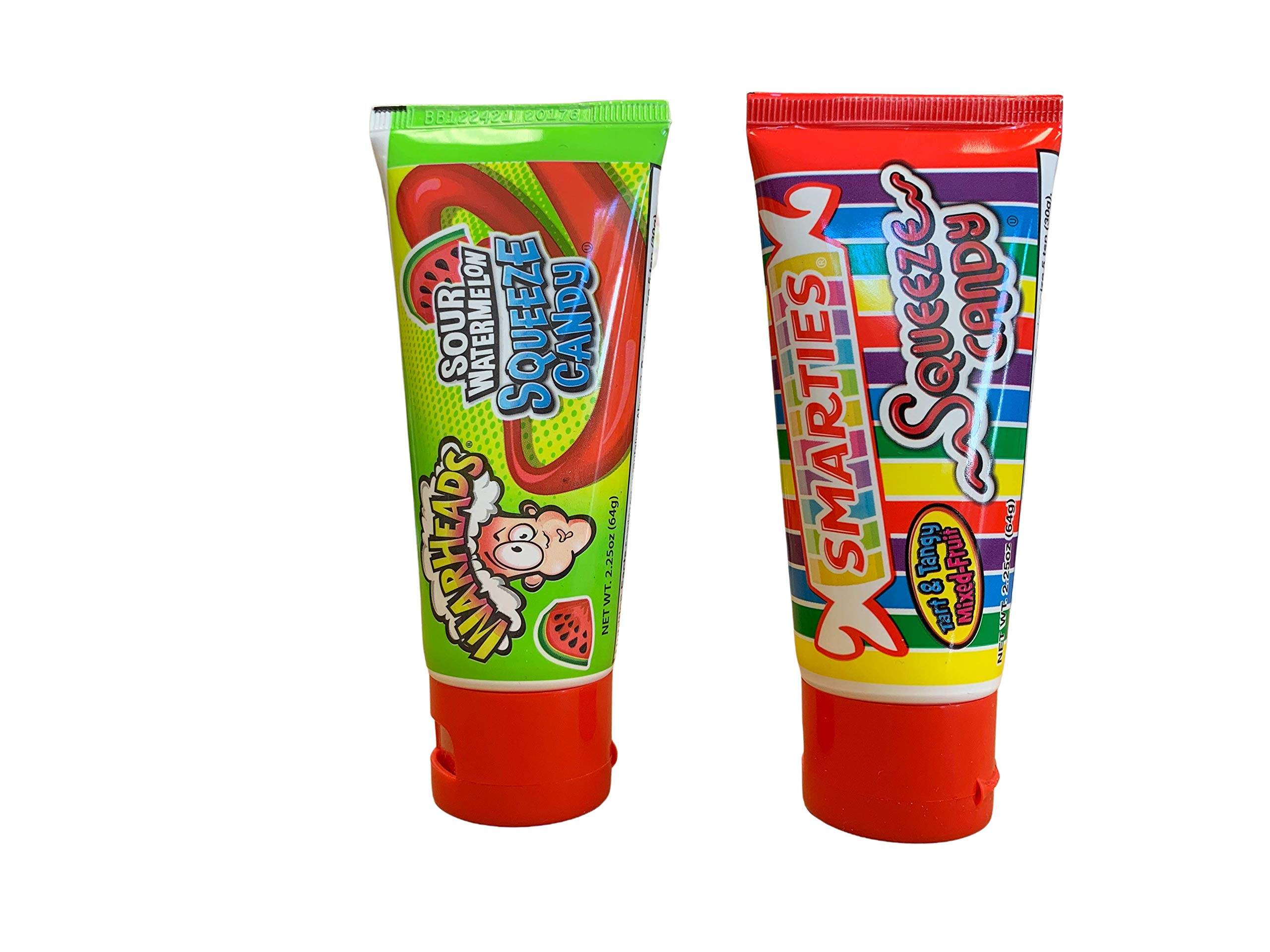 Buy Warheads and Smarties Kosher Squeeze Candy Bundle 2.25 oz Each Tube