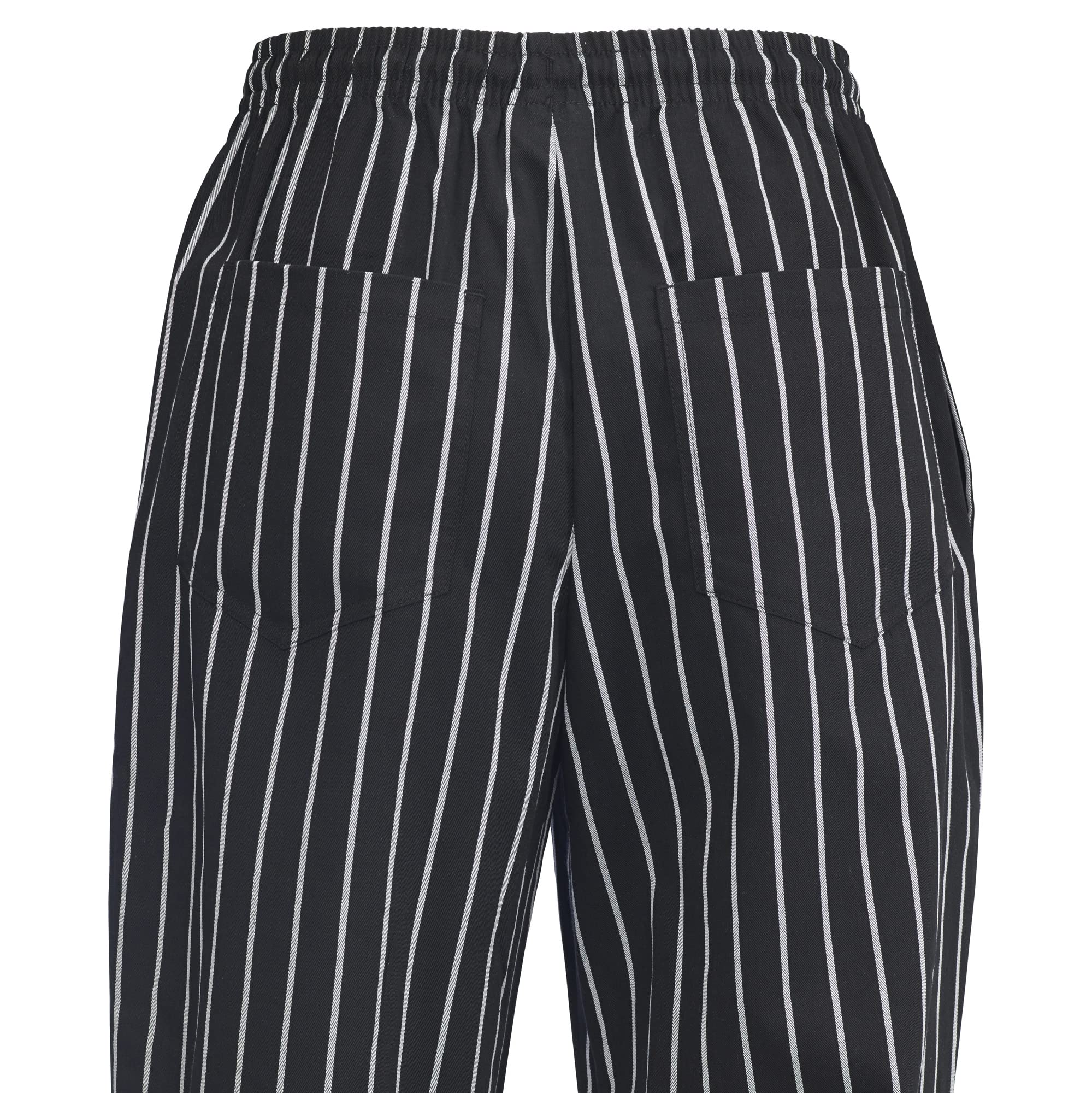WINCO Chalkstripe Kochhose, Größe L, Kreidestreifen