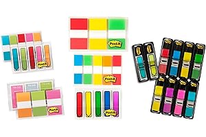 Post-it Flags and Tabs Value Pack: Ultimate Toolkit for Stress-Free Organization