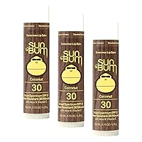 Vista 16 de Sun Bum Bálsamo labial de granada con protección solar SPF 30, aloe vera hidratante y vitamina E, vegano y libre de crueldad, protección labial