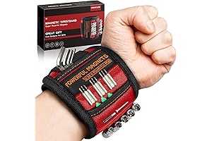 Amazing Wristband: The Perfect Stocking Stuffer for Every Handyman!