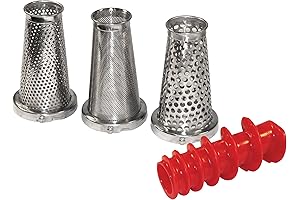 Weston 4 Peice Tomato Sauce Maker Accessory Kit