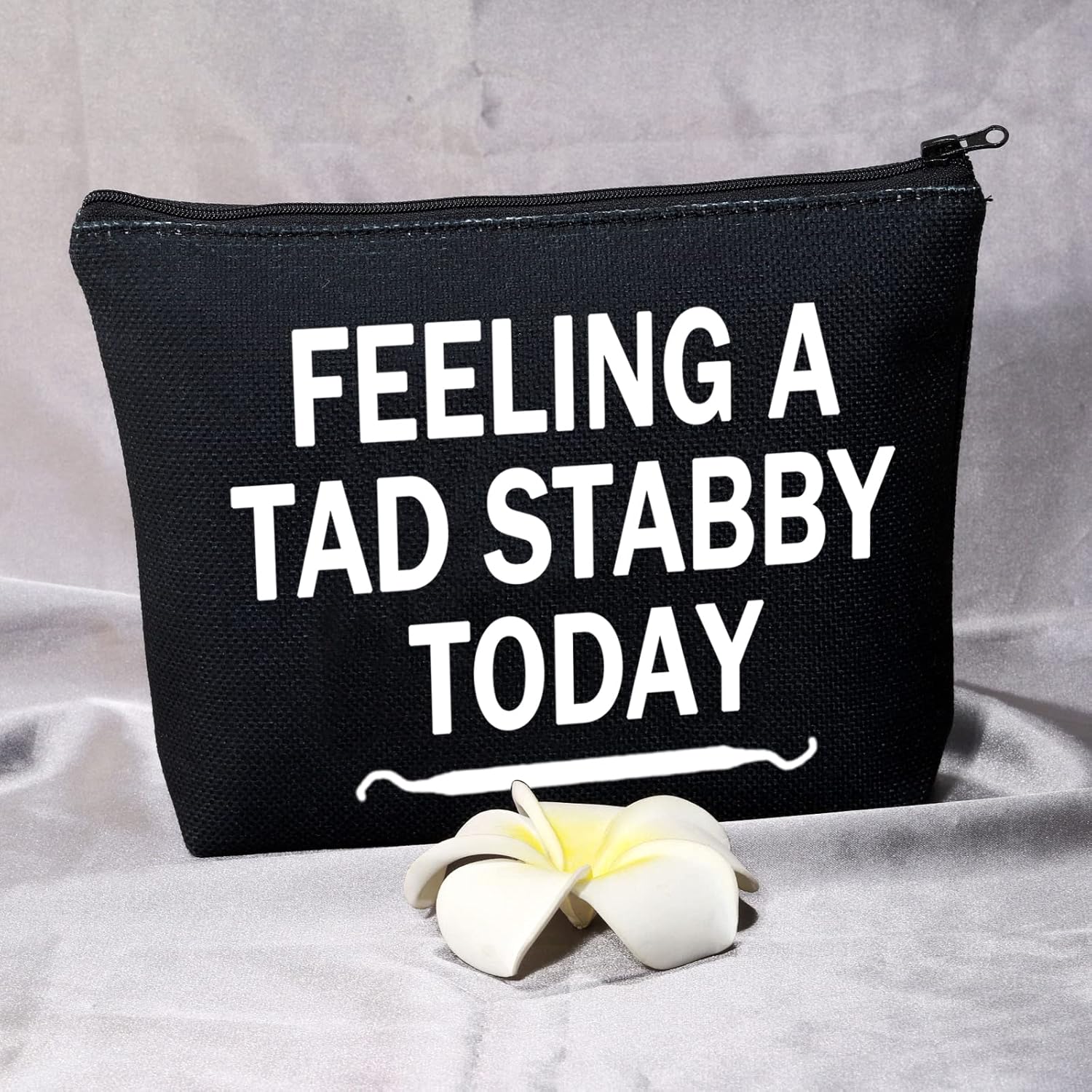 日本最大級 pwss Dentist Gift Dental Hygienist Cosmetic Bag May The Floss Be Wit Roadmapforth Org
