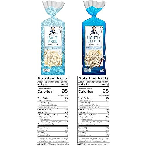 Miniatura 7 de Quaker crujientes de arroz paquete con 6 variedades de sabores