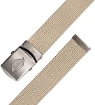Dickies hommes Tissu Plaque Web Logo ceinture - Taille unique coupe-à-adapter- convient à la taille 42" WaistBelt