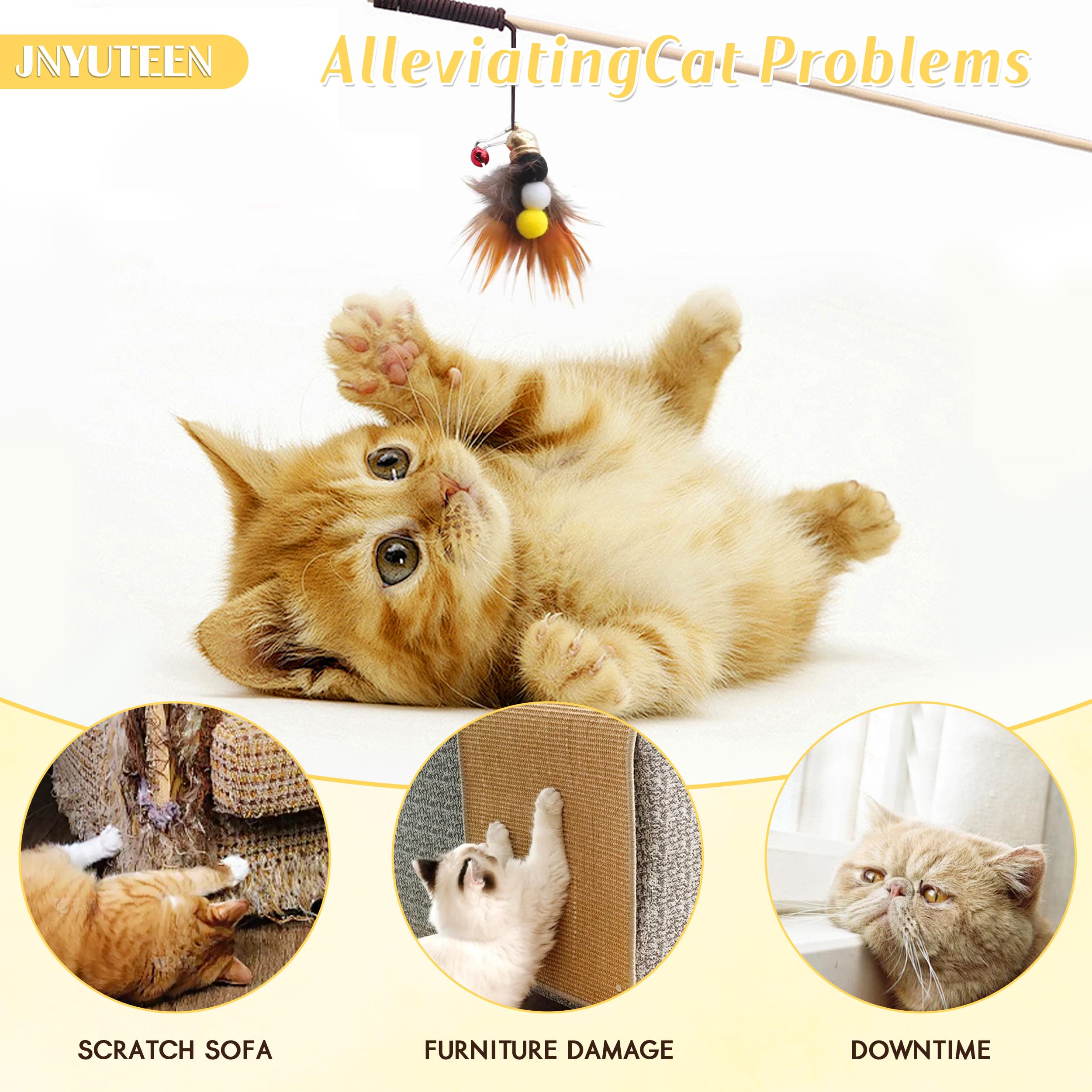 Purrs kattenhengel, laat je kat weer jagen Purrs kattenhengel, laat je kat weer jagen