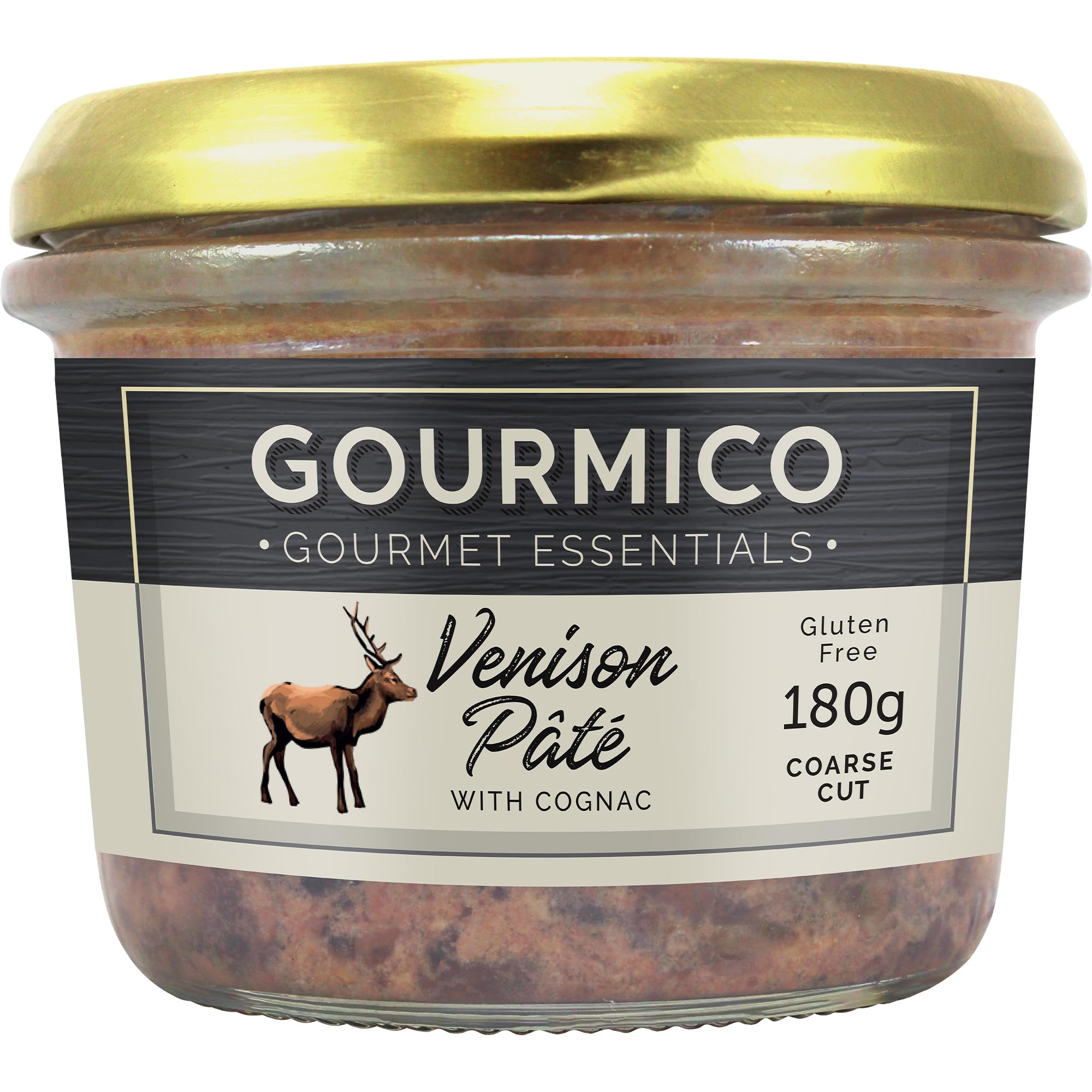 French Pâté 180g (Venison Pâté with Cognac)