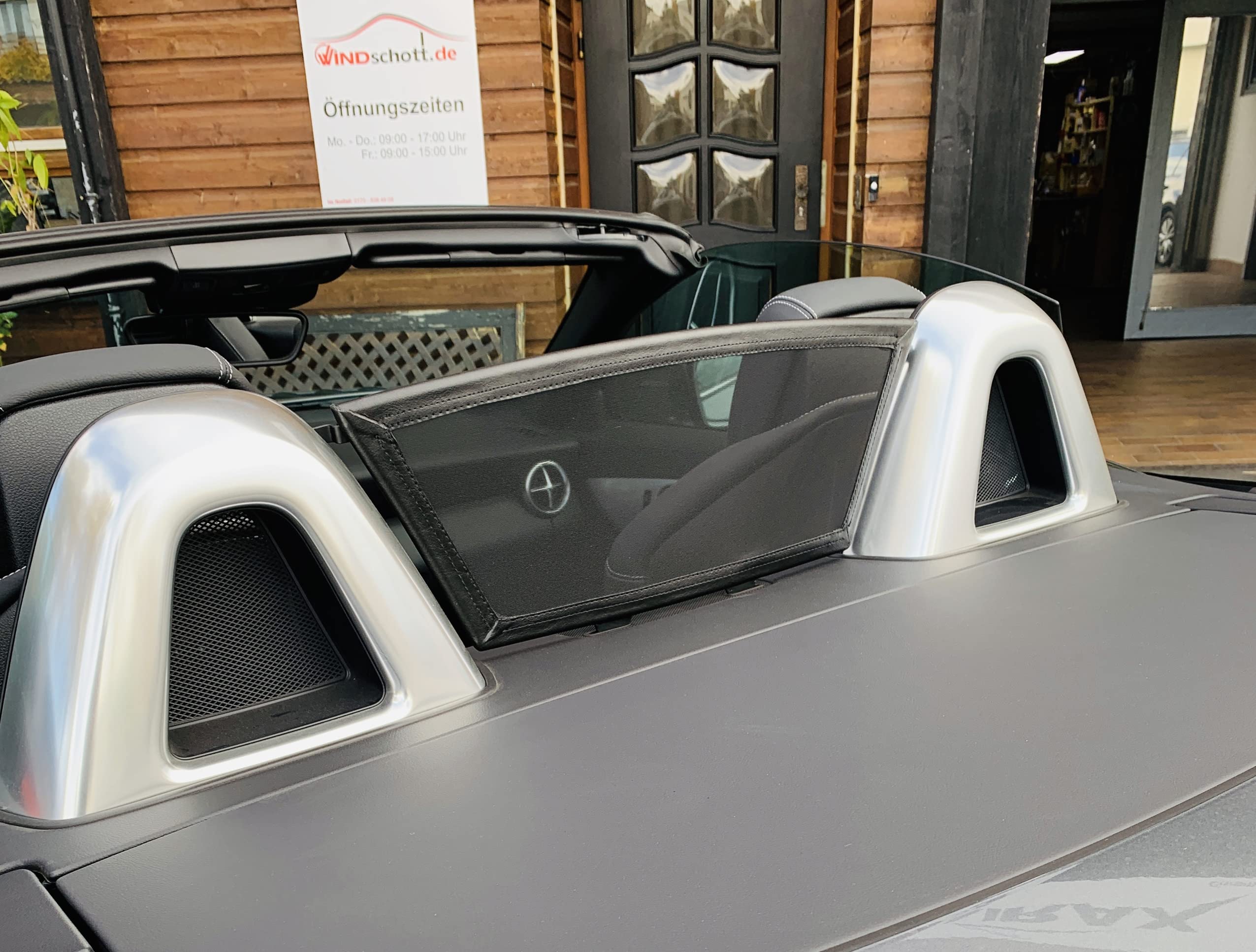 pare-vent pour convient à Mercedes-Benz SLK SLC R172 Cabrio