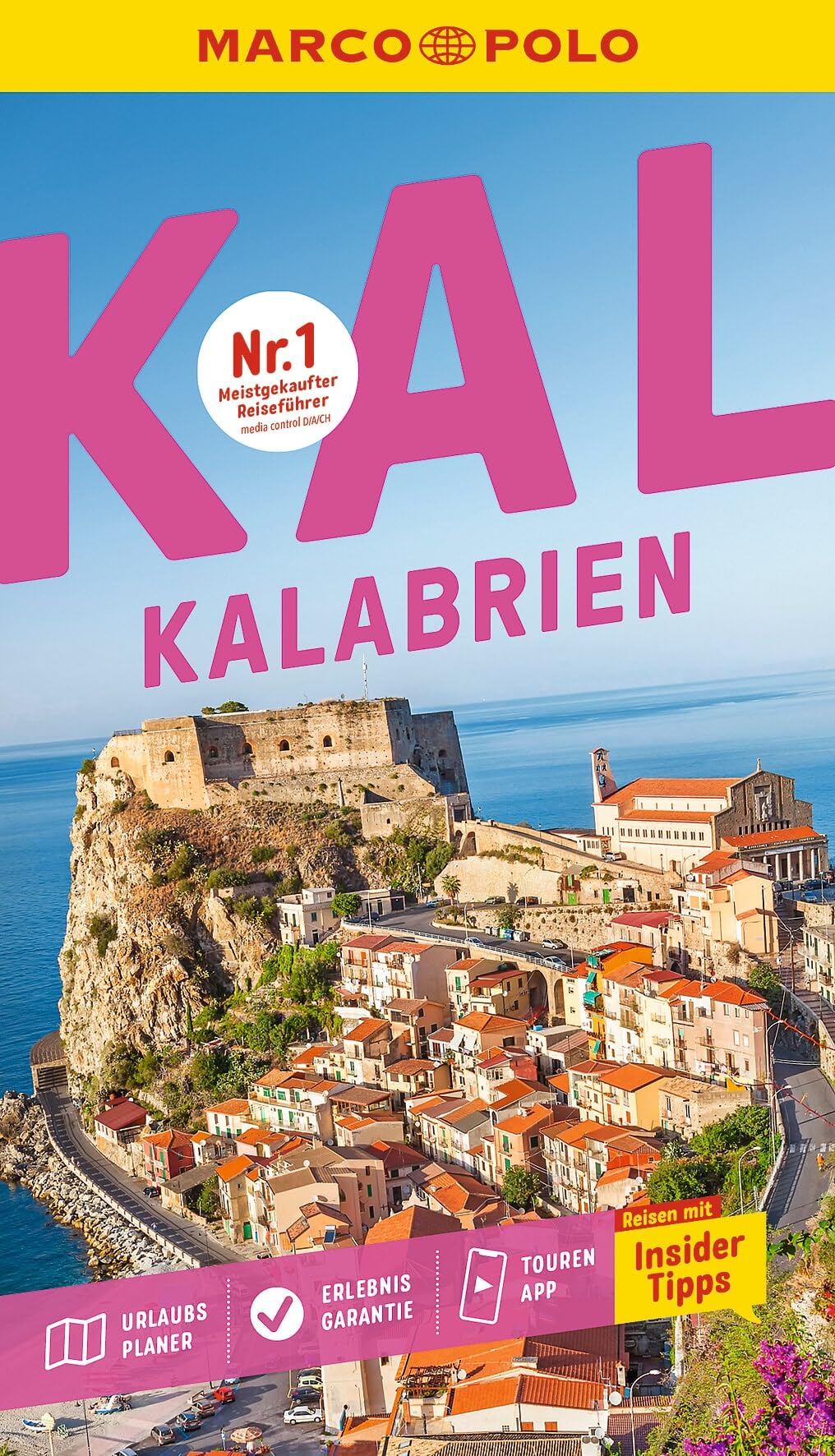 MARCO POLO Reiseführer Kalabrien: Reisen mit Insider-Tipps. Inkl. kostenloser Touren-App