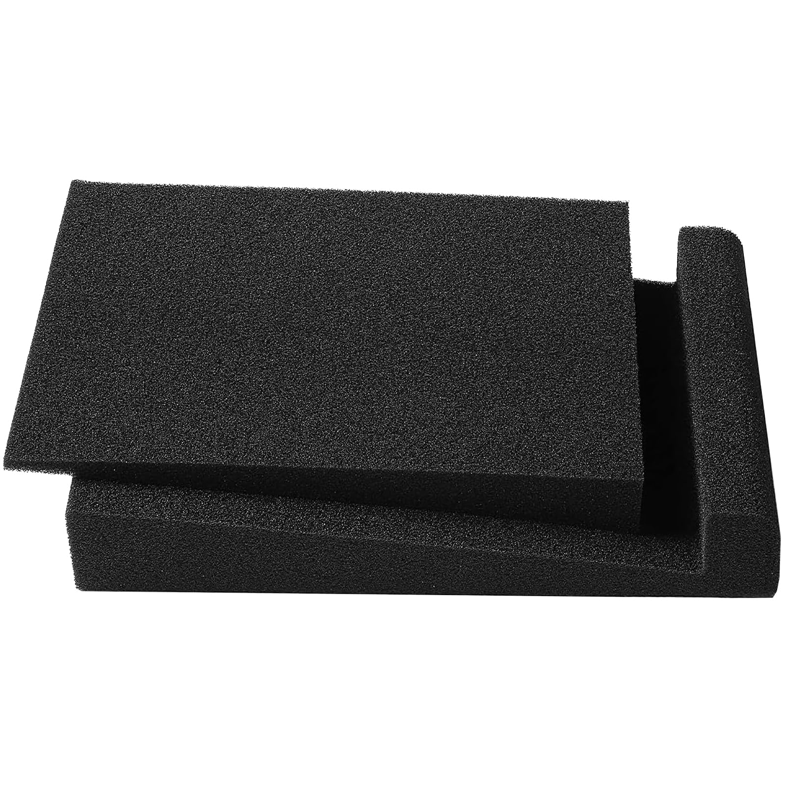 Tsophreniq Loudspeaker Equipment Isolation Base Nonslip Vibrate Control Sponge Pad for Studio Monitor Bass Enhancement Vibrate Absorbing Pad