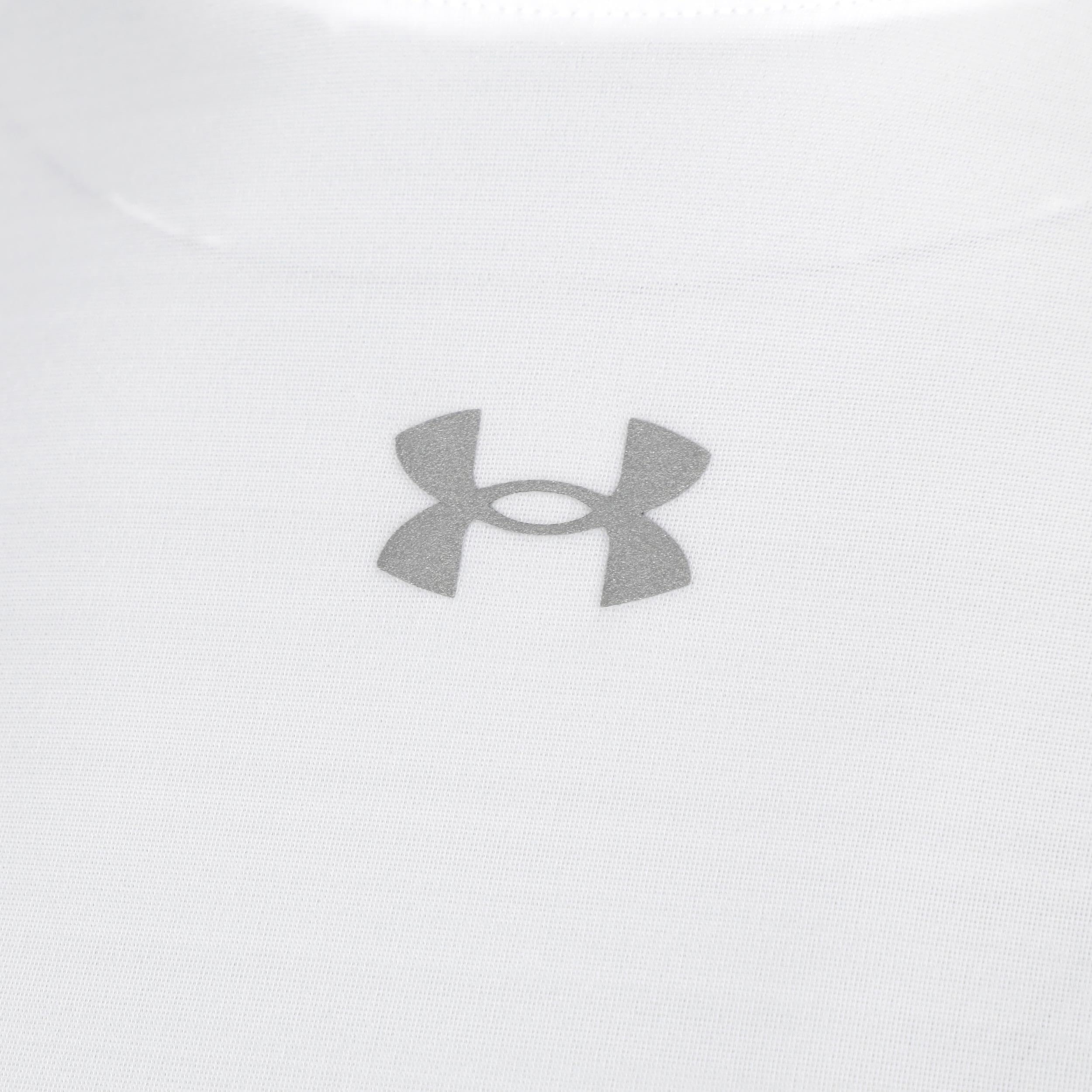 Under Armour HeatGear Elite Crop T-Shirt damski biały