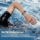 XIAOMI Mi Smart Band 10 -Écran AMOLED de 1,72 Pouce | 21 Jours d'Autonomie | Écran Tactile, traqueur Multisport, traqueur d'activité, Moniteur de fréquence Cardiaque | Connectivité Bluetooth (Noir) - 7