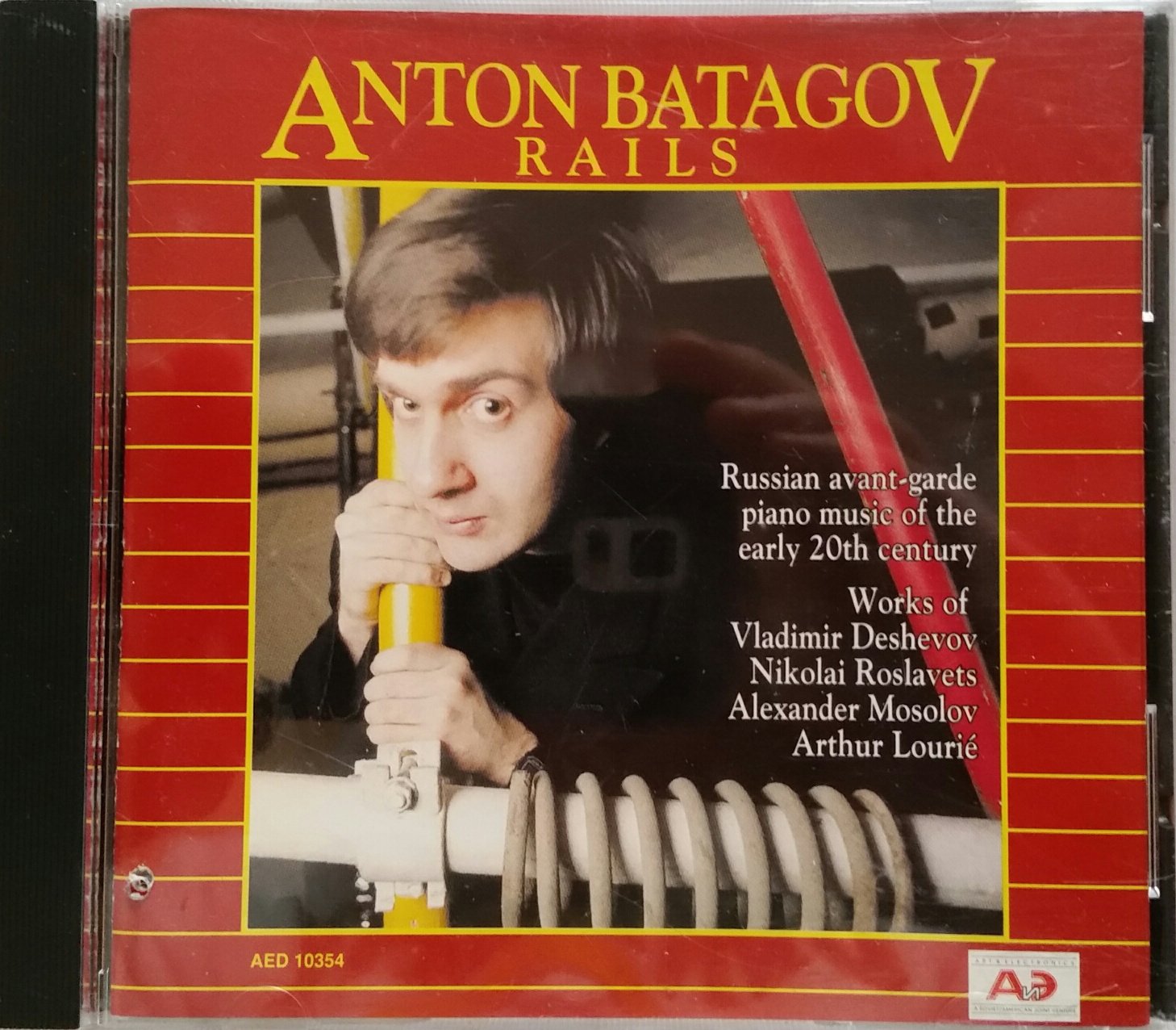 Russian Avant-Garde Piano Music