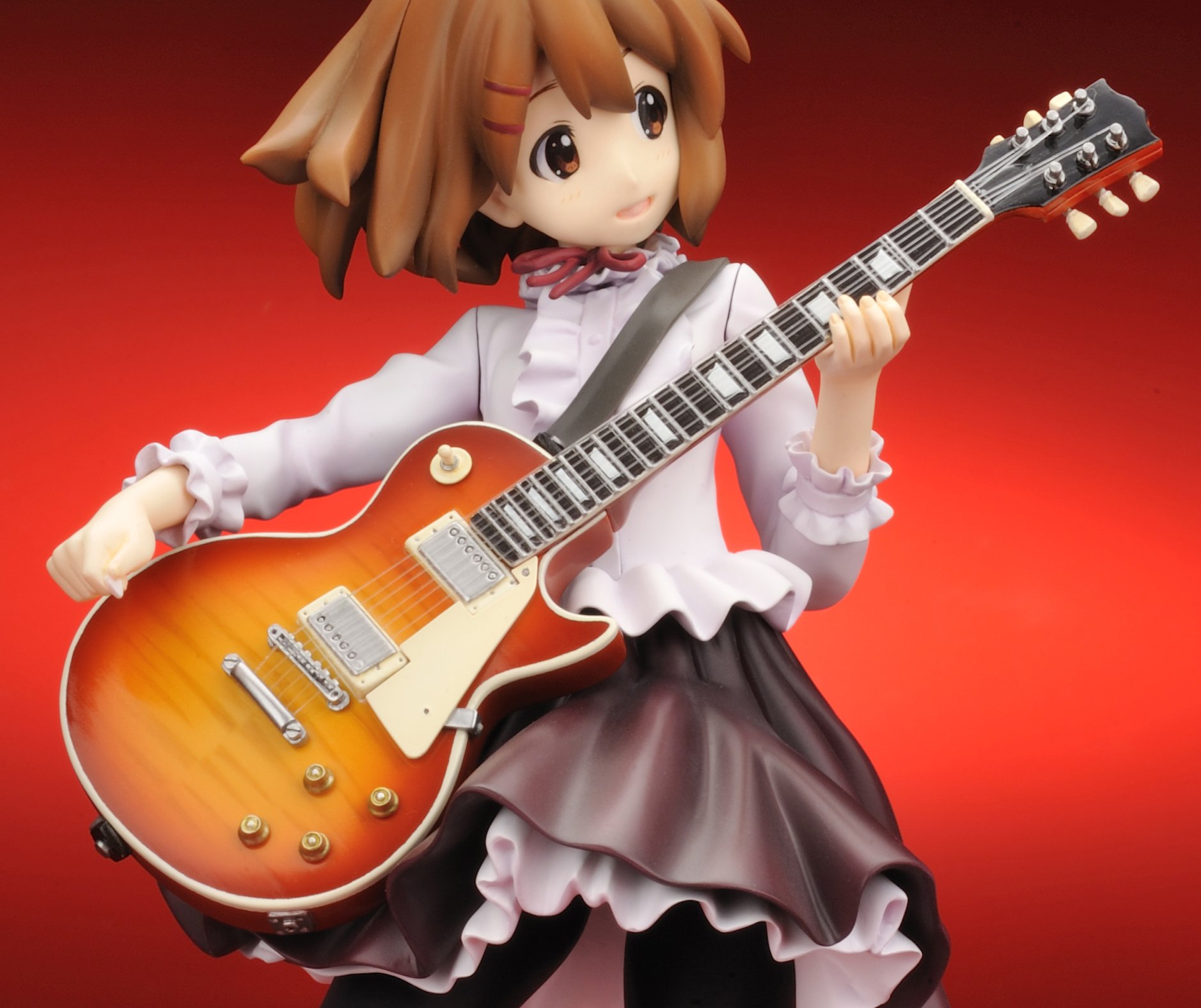 Amazon.co.jp: ムービック(Movic) けいおん! 平沢唯 文化祭Ver. (1/8 