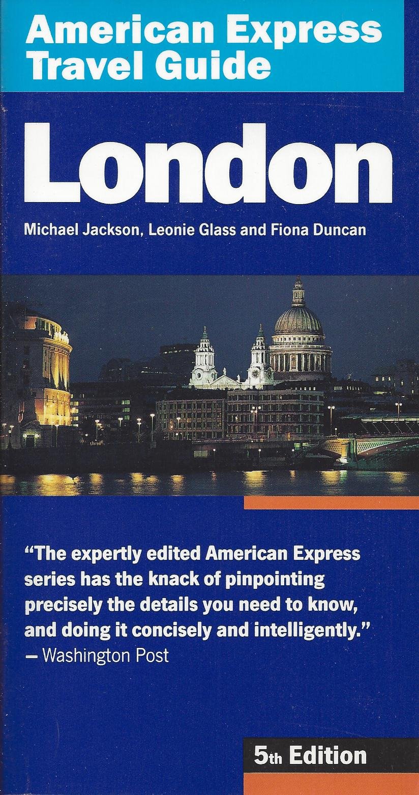 American Express Travel Guide London, 5th Edition