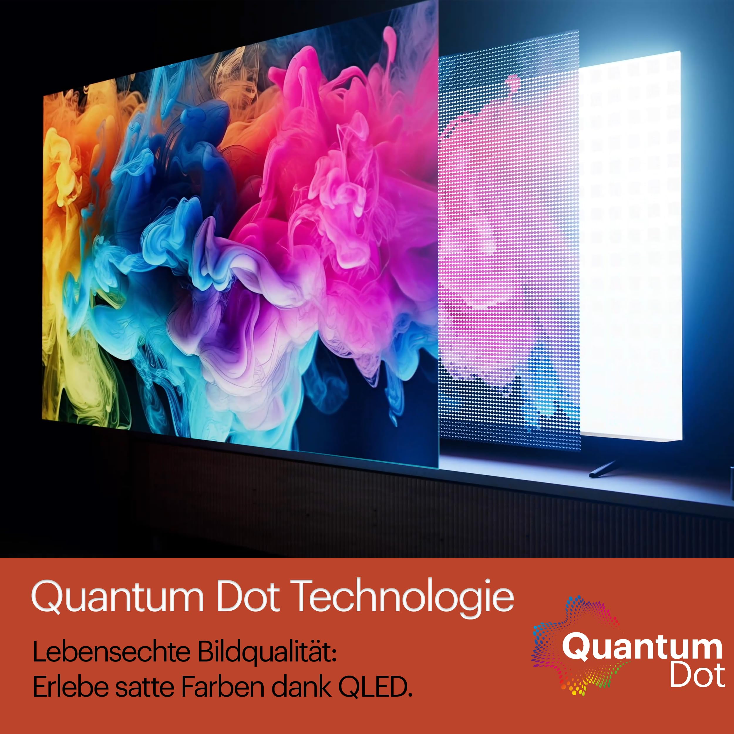 Grundig 75 VOE 84 Q TV 75 Inch (189 cm) QLED TV 75 Zoll – Bild 7